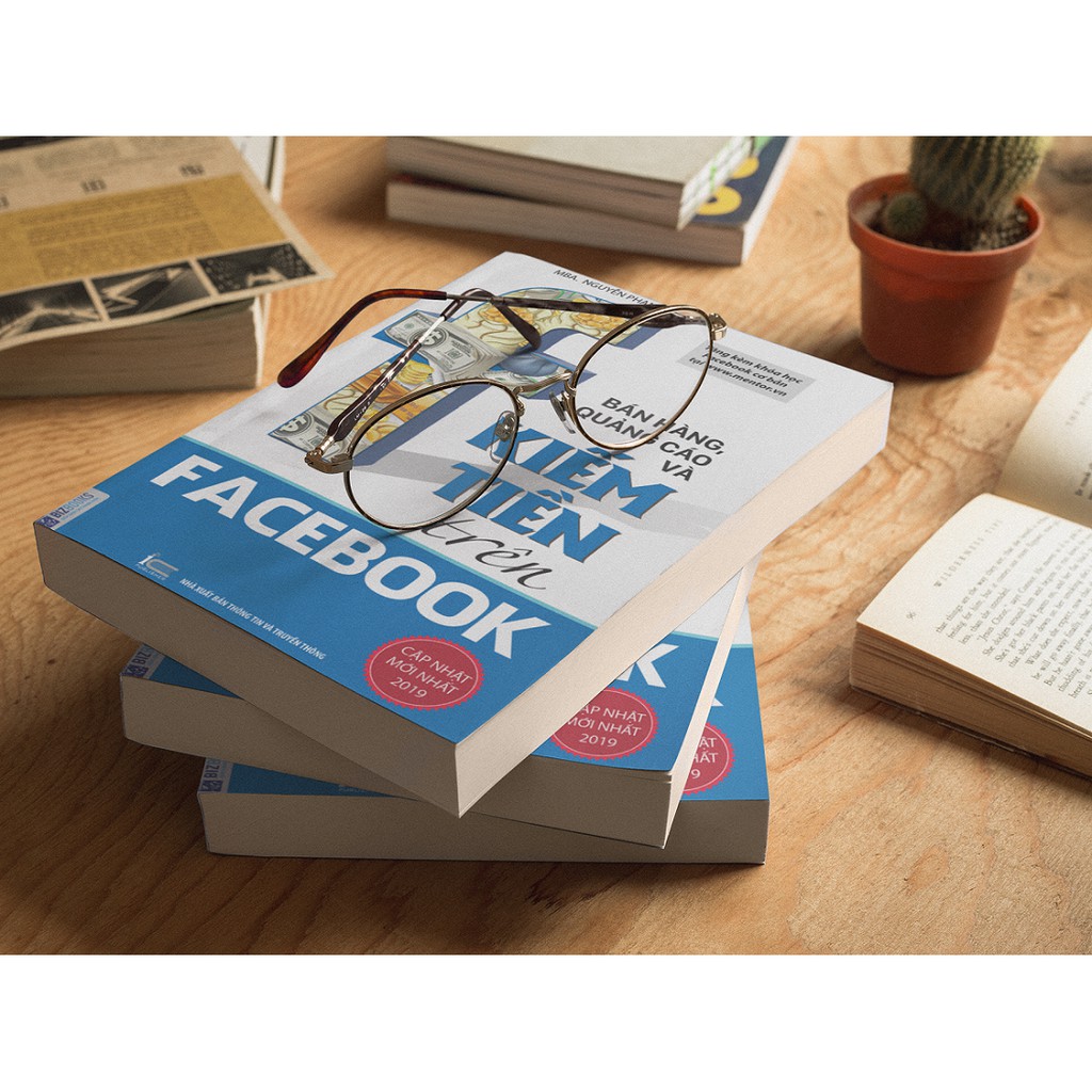 Sách - Bán Hàng, Quảng Cáo Và Kiếm Tiền Trên Facebook | BigBuy360 - bigbuy360.vn