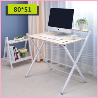 [HOT]9233  Bàn xếp 2 tầng 80x51 - Bàn làm việc xếp gọn.