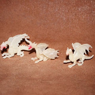 Mô Hình Động Vật Safari Bằng Nhựa Phát Quang