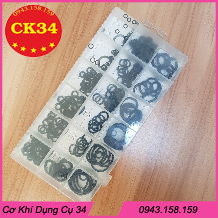 Bộ 225 gioăng cao su chất lượng cao