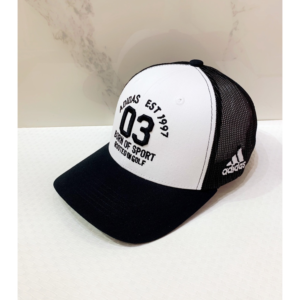 Mũ lưỡi trai adidas - Nón kết nam nữ kaki phối lưới phong cách thể thao