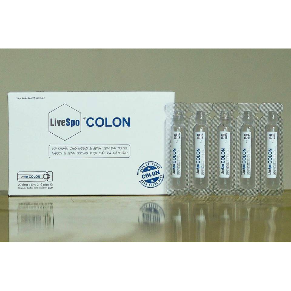 COLON - Bào tử lợi khuẩn cho người bệnh viêm đại tràng, bệnh đường ruột | BigBuy360 - bigbuy360.vn