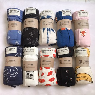 Combo 3 Boxer Short (Quần đùi) Toogton Thái [ngẫu nhiên]