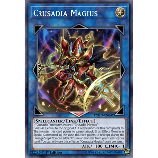 [BÀI IN] Bộ bài Crusadia