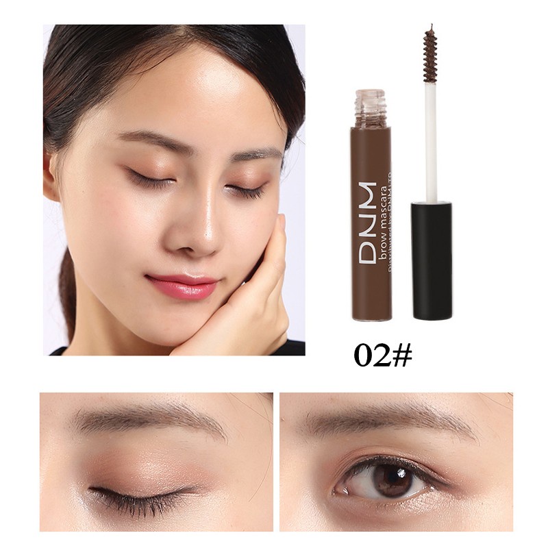 Kem Dưỡng Lông Mày Tự Nhiên Lâu Trôi Dễ Lên Màu Chống Thấm Nước