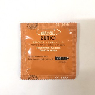 Bao cao su chống xuất tinh sớm, kéo dài thời gian quan hệ, mỏng, gai SUMO của Nhật Bản - Hộp 12 cái
