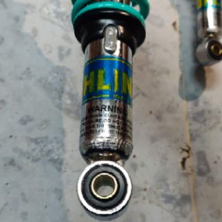 Phuộc Nice nhôm Nitron lắp Dr Wave RS BLADE WIN Charly Cup Elegant Future