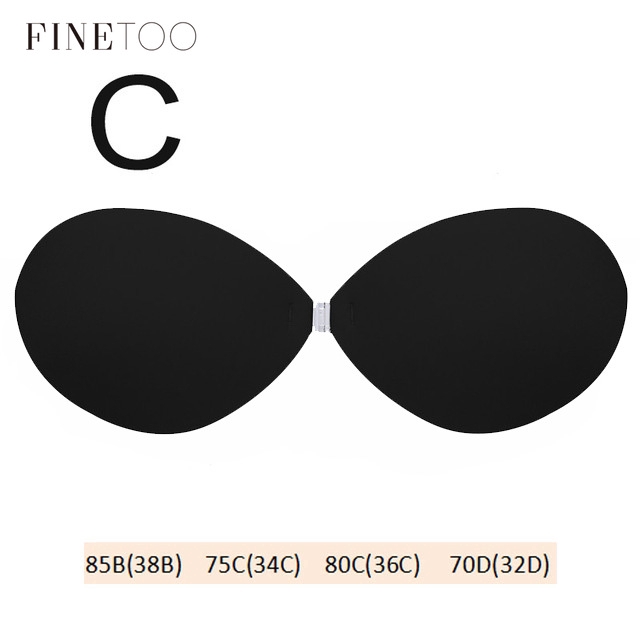 Áo ngực FINETOO không dây cài trước màu đen / be cho nữ