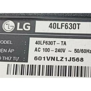 Bo mạch xử lý 40LF630