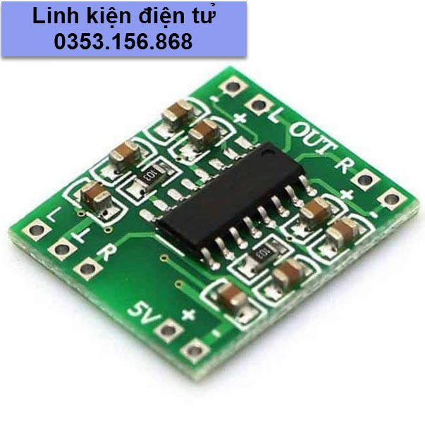 Mạch khuếch đại âm thanh PAM8403 8403 class D 2 kênh 6W