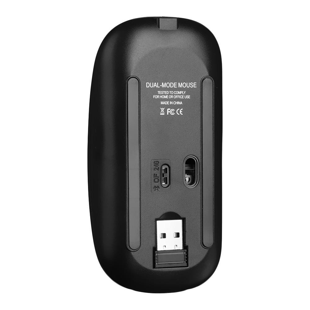 .Chuột không dây Kết Nối Bluetooth Cho PC Laptop