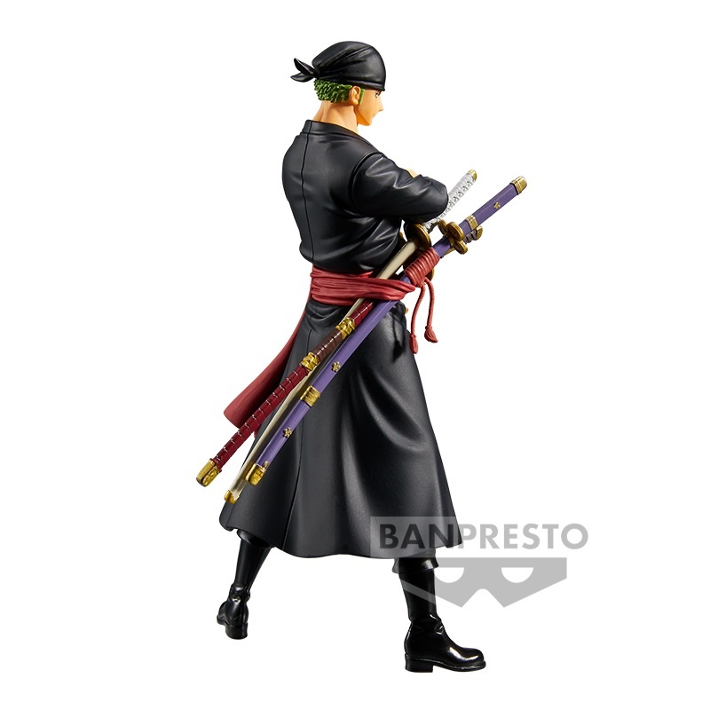 Mô hình Chính hãng One piece - Roronoa Zoro - DXF Wano Country Grandline Men vol. 5 Banpresto