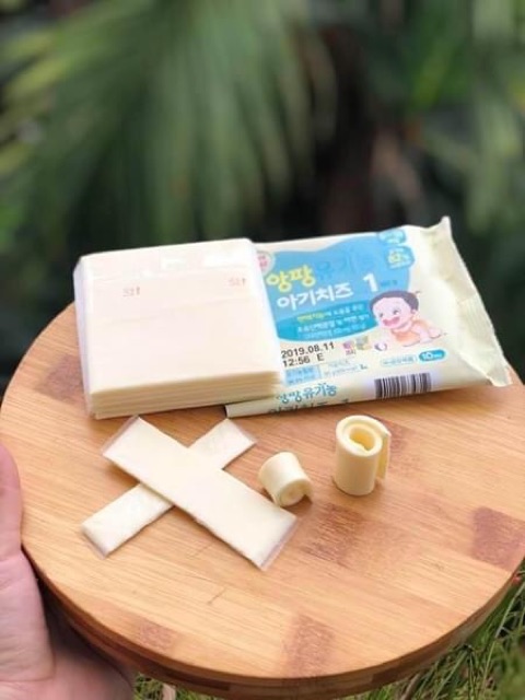 Phomai hữu cơ tách muối seoul milk đủ 3 step