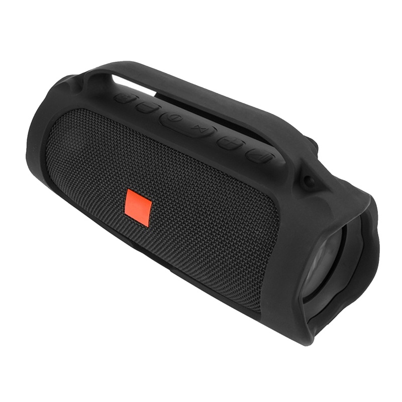 Vỏ Bảo Vệ Hộp Sạc Tai Nghe Bluetooth Jbl Charge 3 Bằng Silicon Họa Tiết Ngôi Sao Thời Trang Chống Rơi
