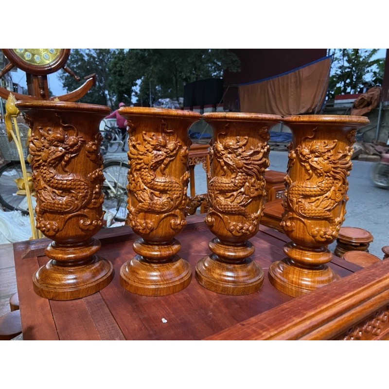 ống đựng nhang  ( hương thờ cúng ) - trạm rồng