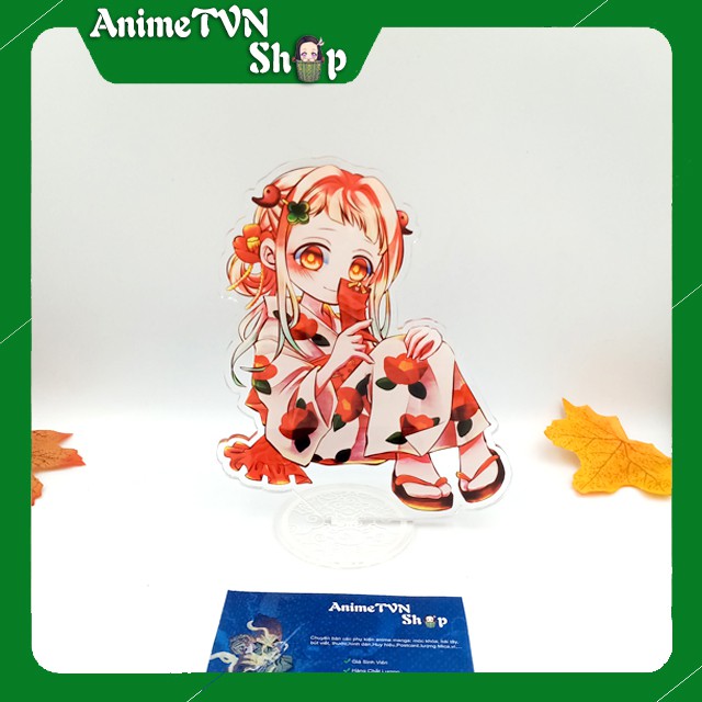 Tượng Mica Standee anime/manga Jibaku Shounen Hanako-kun (Toilet-Bound) - Nhựa Cứng Acrylic In nhiều chi tiết sắc nét