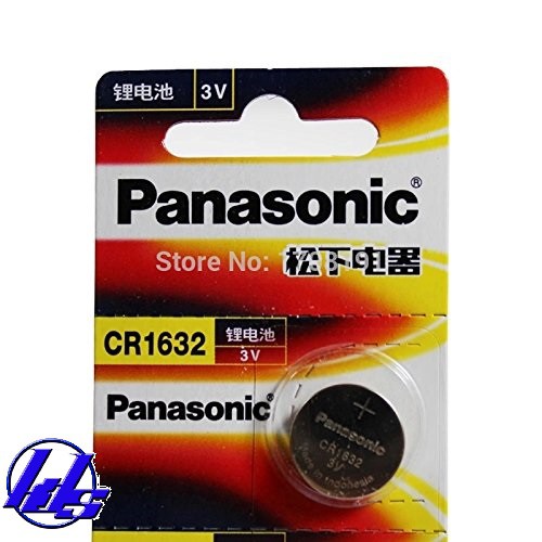 Pin CR1632 Panasonic 3V lithium chính hãng Panasonic Nhật - Vỉ 1 viên