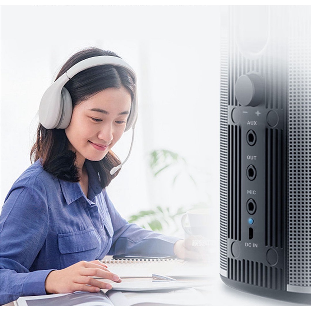 Loa BINNIFA Play 2D kết nối Bluetooth 5.0 không dây Xiaomi youpin  phân phối - Minh Tín Shop