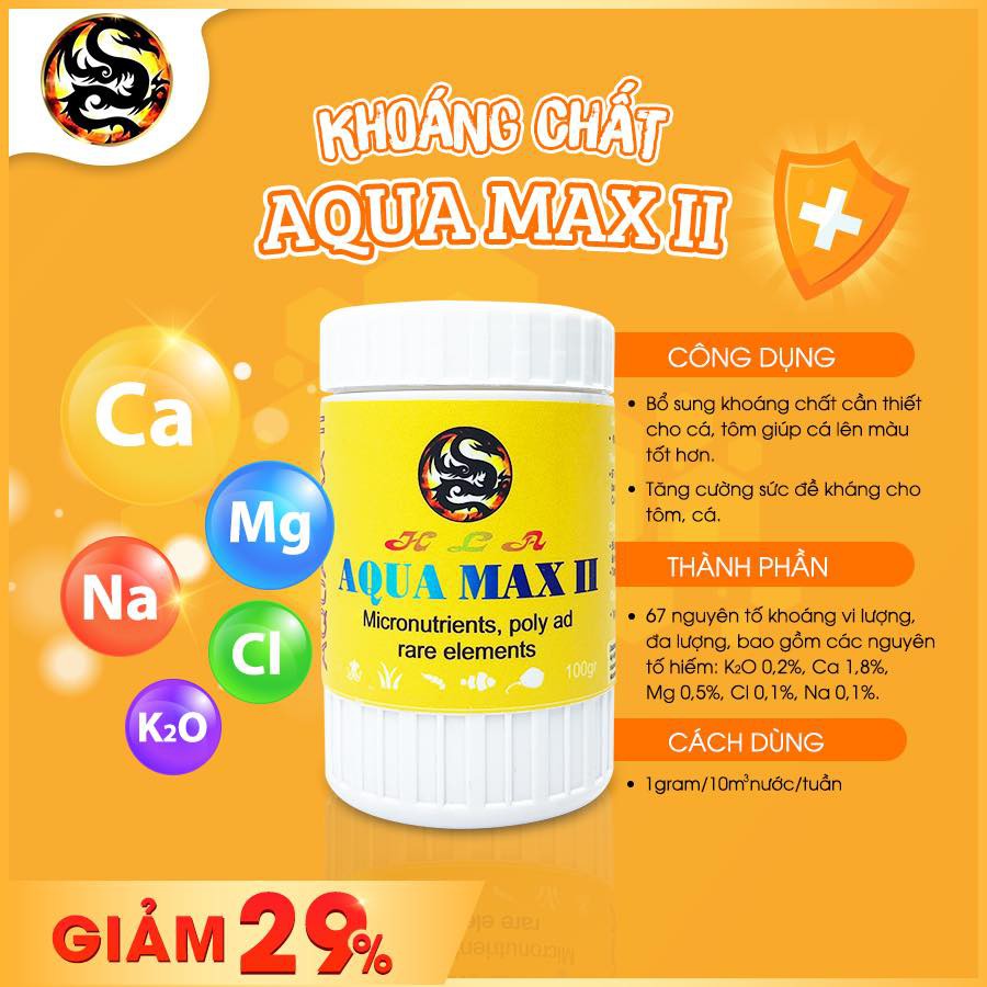 Men Diệt Tảo Hồ Cá Aquamax