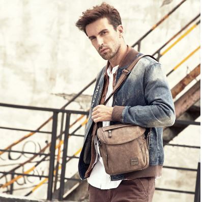 Túi đeo chéo, Túi da nam Thời Trang Retro Cao Cấp đựng ipad - Dinomart | BigBuy360 - bigbuy360.vn