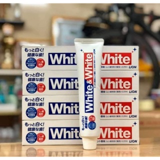 Kem đánh răng white&white Nhật Bam
