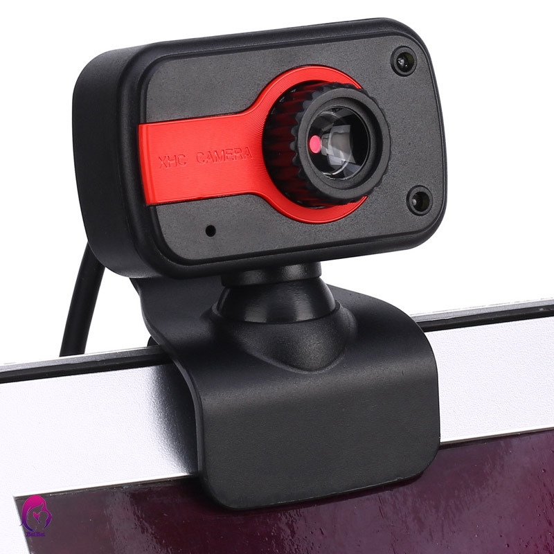 【Hàng mới về】 Webcam 480P Với tầm nhìn ban đêm kèm mic có máy tính cho MSN / Yahoo Messenger / Skype /Window 2000 / XP / Win7 / Win8 / Vista 32bit