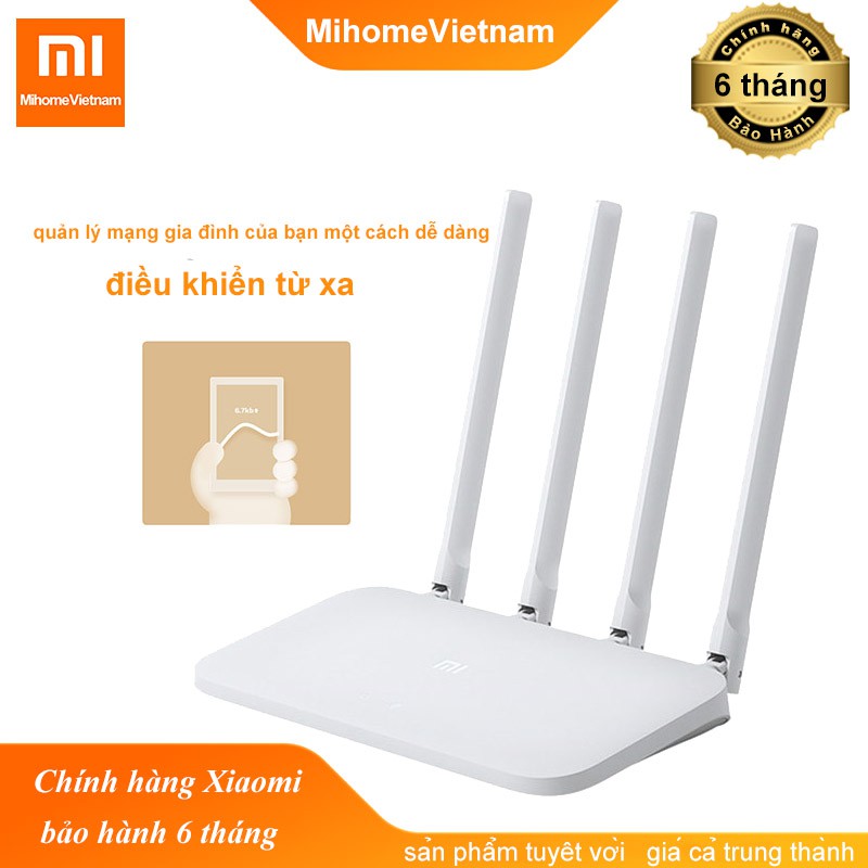 Bộ Phát Wifi Xiaomi Router Gen 4C | Router XIAOMI MIWIFI 4C