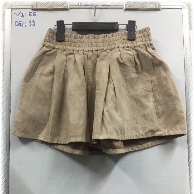 Quần short váy 2hand Japan