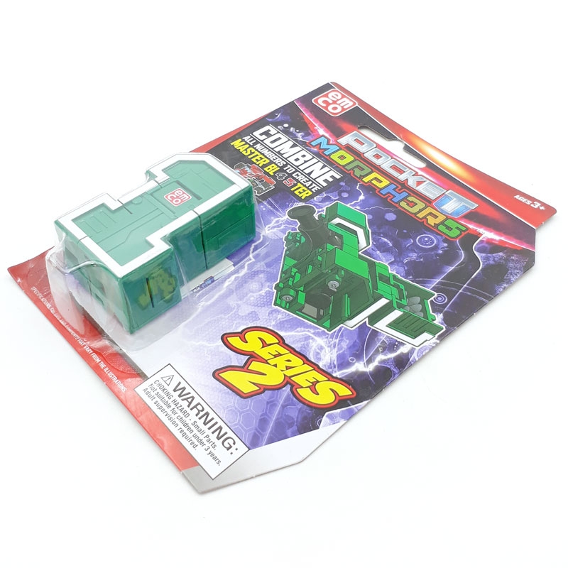 Đồ Chơi Lắp Ráp Robot Đại Chiến Hình Số Emco 6899 Series 2 - Số 1