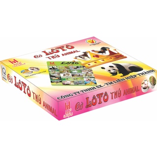 Cờ lô tô trẻ em LIÊN HIỆP THÀNH