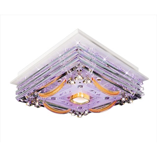 Đèn mâm trang trí ốp trần đổi màu netviet nc 7161 mp3 led