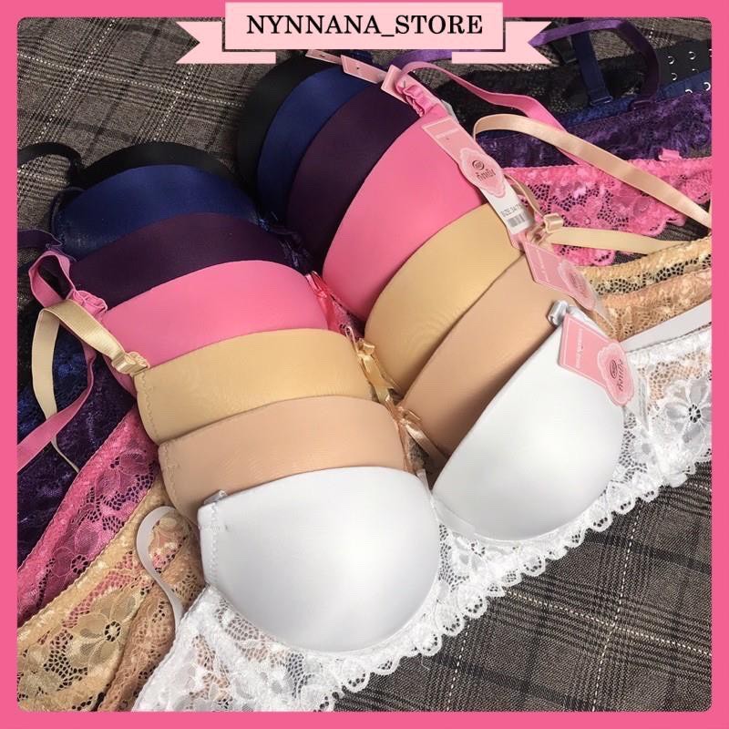 Áo lót ren nâng ngực đẹp mút dày 3,5cm (hàng bán chạy tại shop) [Ảnh thật [Chính hãng | BigBuy360 - bigbuy360.vn