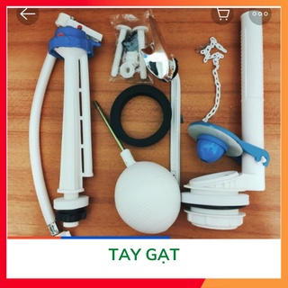 Bộ xả cầu gạt/nhấn 1 nút
