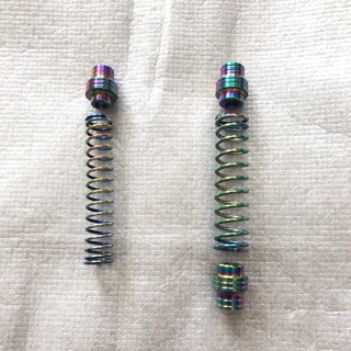 Lò xo thắng inox304 xi titan-xe tay ga-xe số