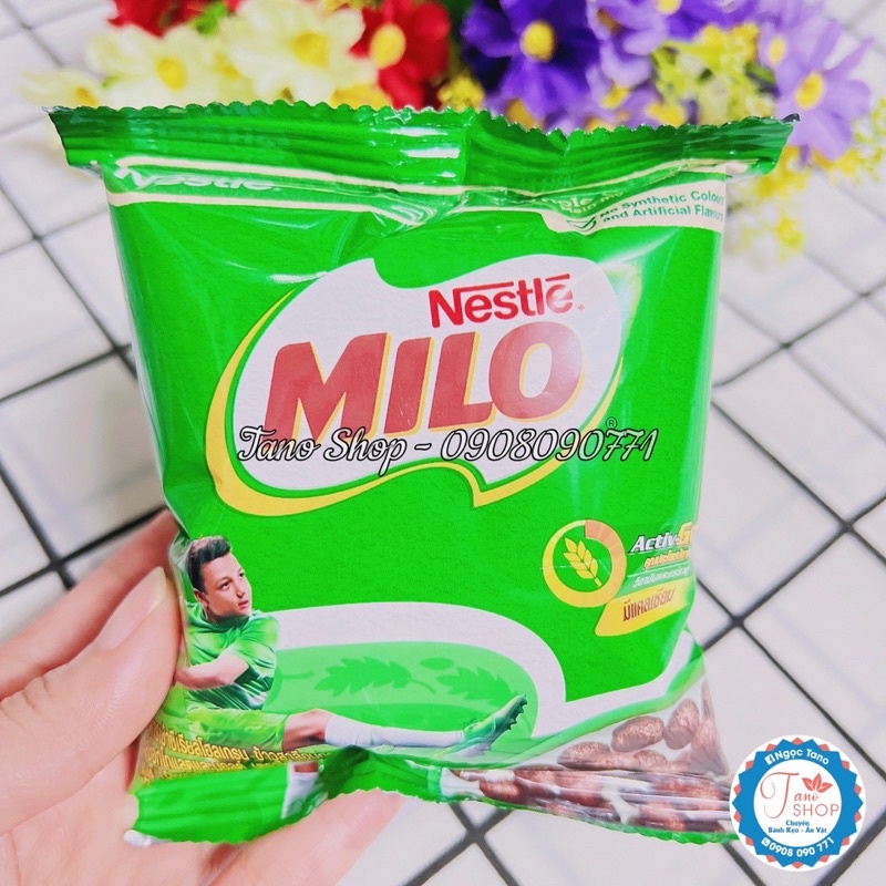 [Lẻ] Một gói Snack/bimbim Milo ăn liền Thái Lan - 15g