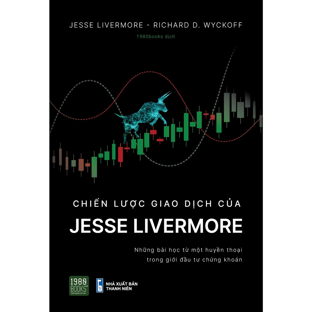 Sách - Chiến lược giao dịch của Jesse Livermore - 1980books