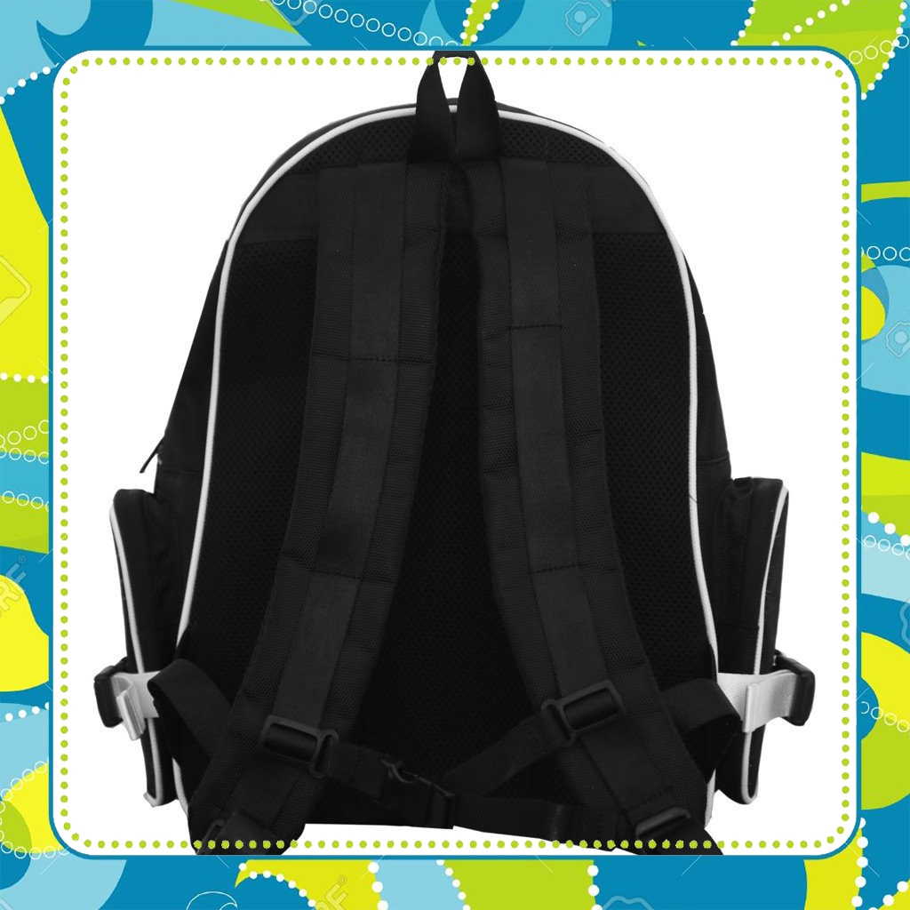 Basic Backpack Degrey Trắng - BBD Trắng hoodie_drew1996