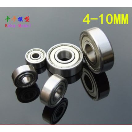 Vòng bi tiêu chuẩn thép chịu lực 1mm 2mm 2.5mm 3mm 4mm giá bán lẻ 1 cái