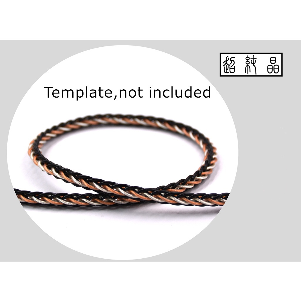 Dây Cáp Nối Dài 1m 6n 1.0mm 18awg Cho Tai Nghe