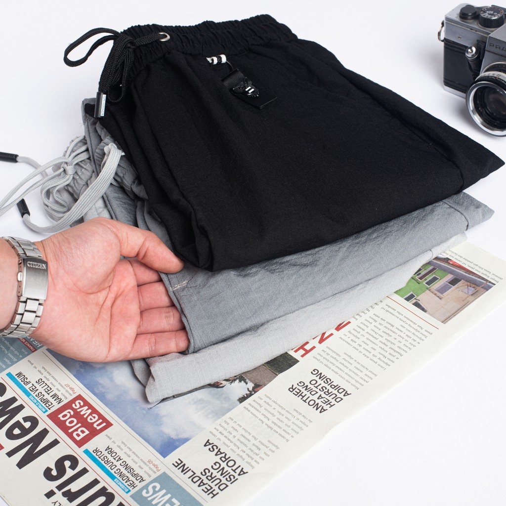 Quần short đũi nam Chando chất vãi đũi cao cấp thoáng mát thấm mồ hôi QDC01 | BigBuy360 - bigbuy360.vn