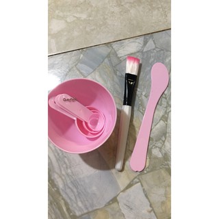 Bộ Chén Cọ Pha Mặt Nạ 4in1 Vavola
