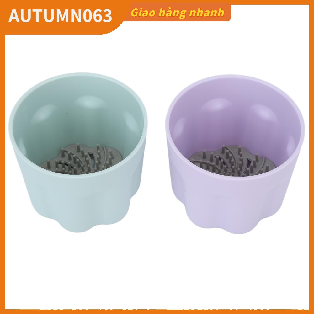 Autumn063 2 Bộ Cọ Mỹ Phẩm Máy Rửa Mặt Dụng Cụ Trang Điểm Cầm Tay Chà Bát