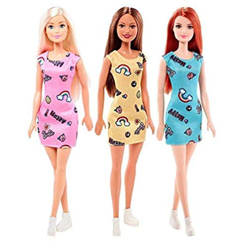 Búp bê thời trang năng động BARBIE T7439