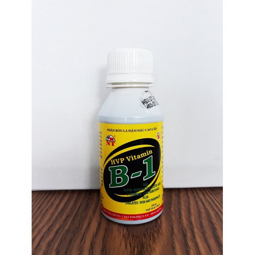 Vitamin B1 HVP 100ml - Phân bón lá cung cấp Vitamin B1, NPK và các nguyên tố trung vi lượng