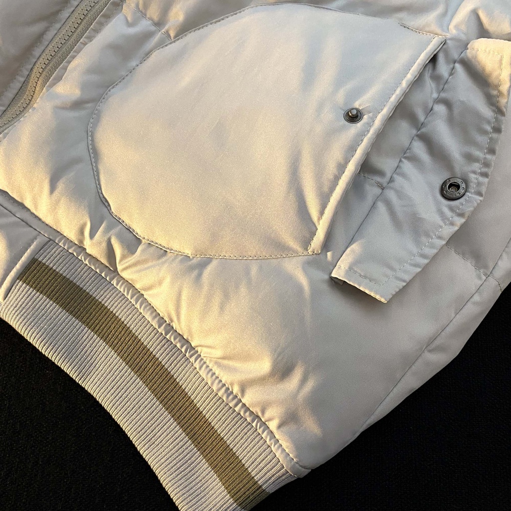 Áo phao nam quảng châu cổ tàu họa tiết độc lạ trẻ trung