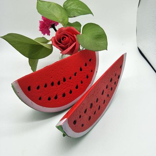 1Pcs Creative PU Watermelon Vent Toy Children Slow Rebound Toys