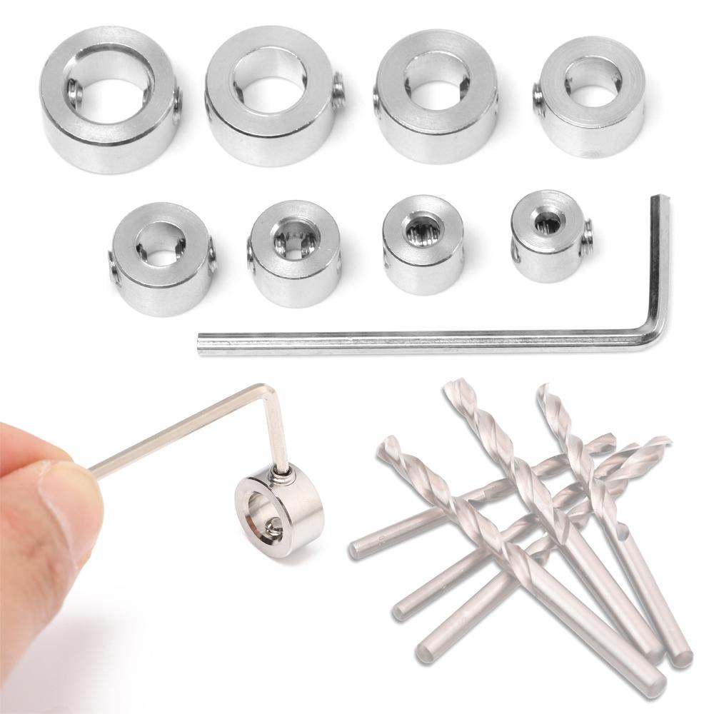 Vòng Chặn Sâu Bằng Thép Không Gỉ Chuyên Dụng Cho Chế Biến Gỗ