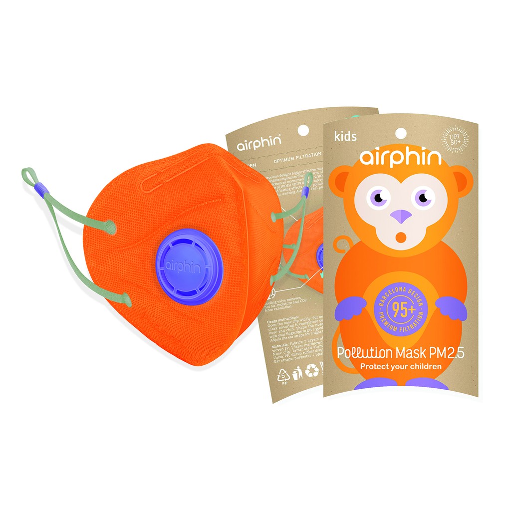 Khẩu trang Airphin trẻ em | BigBuy360 - bigbuy360.vn