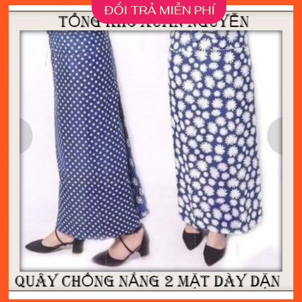Váy Quây Chống Nắng 2 Mặt