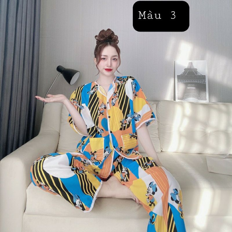 Bộ pijama tay cánh dơi